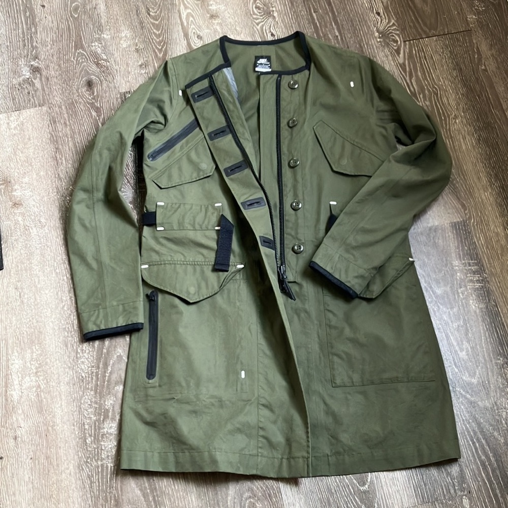 Nike Sportswear NSW Women's Military Trench Jacket - Picture 3 of 16